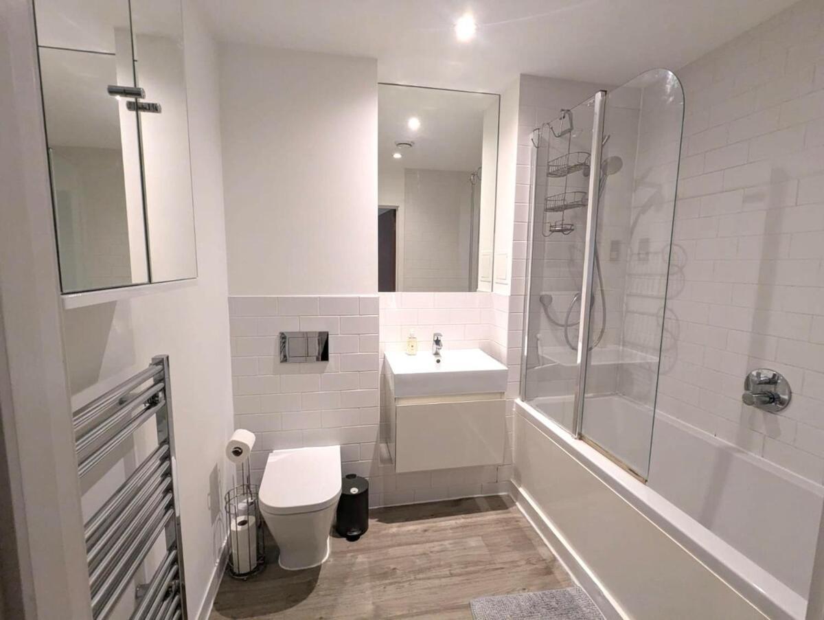 Appartement Modern Large Flat 1min To Stockwell Station With Skyscraper View